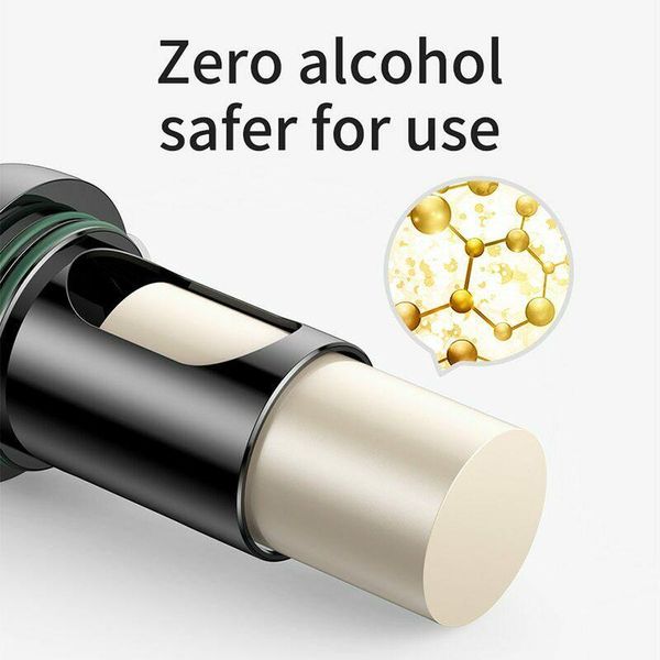 

car air freshener outlet full metal mini compact portable long-lasting solid perfume c44