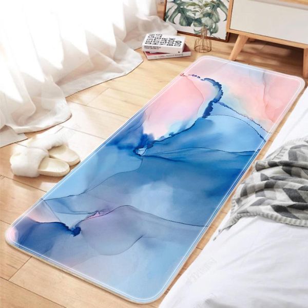 

carpets kitchen carpet living room plush mats coral fleece bath mat inner door non-slip soft play floor rug
