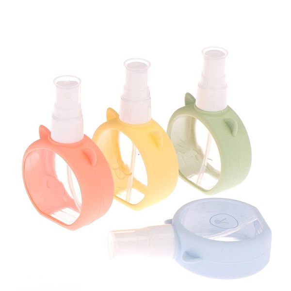 

storage bottles & jars 55ml refillable eliquid spray alcochol bottle empty container for cosmetics