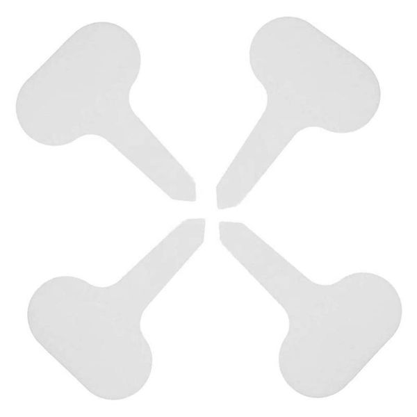 

watering equipments 300pcs/set plant labels outdoor plastic pot marker stake t-type