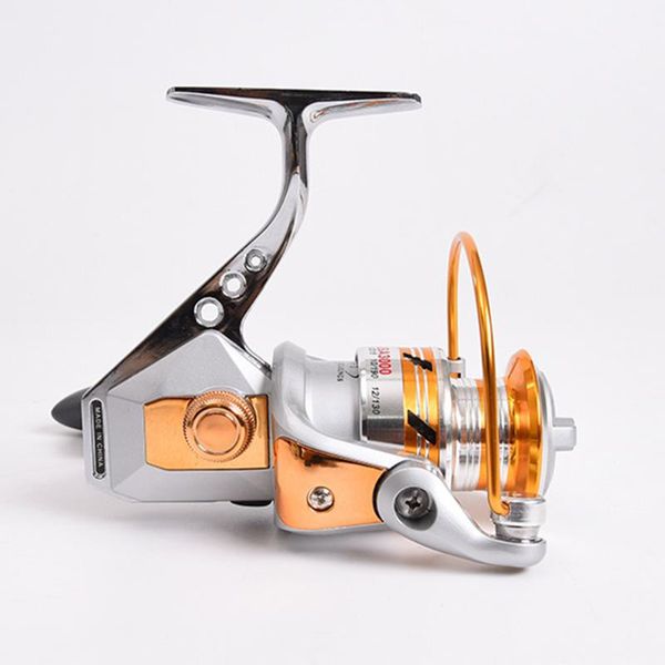 

baitcasting reels leo metal seat spinning reel carretilha de pesca molinete