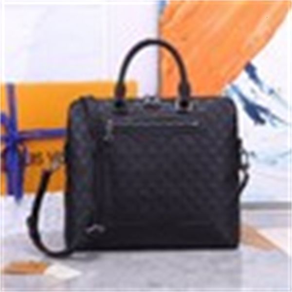 

m41019 briefcase men messenger crossbody bags shoulder bags business bags pouches tph1, Red;black