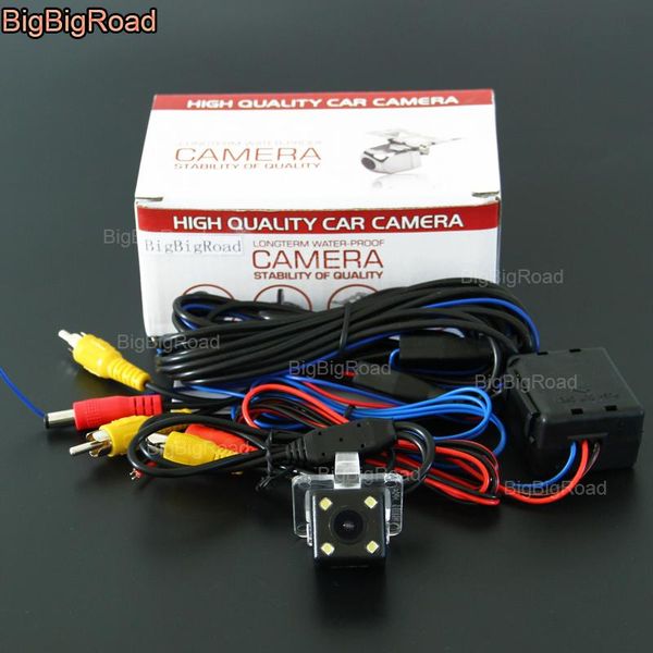 

car rear view cameras& parking sensors bigbigroad reverse backup camera with filter / power relay for great wall haval h6 2012--2021 ccd
