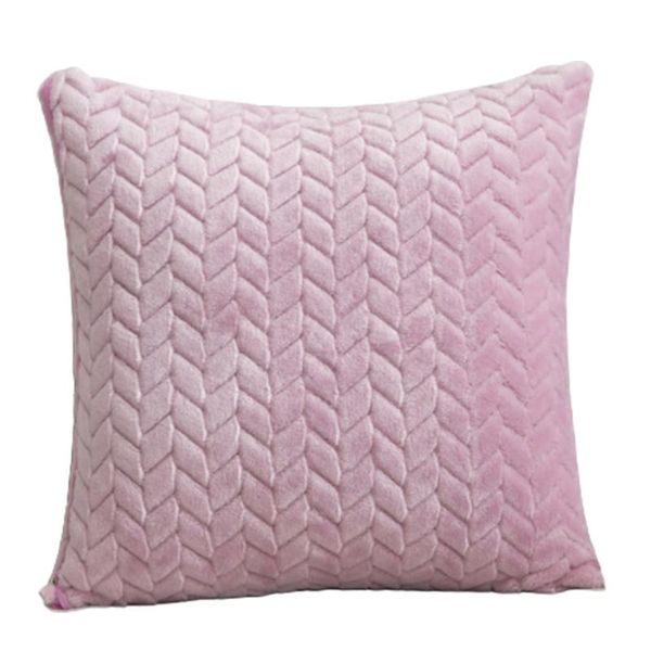 

pillow case mxlb solid color cushion cover handmade throw covers home decor