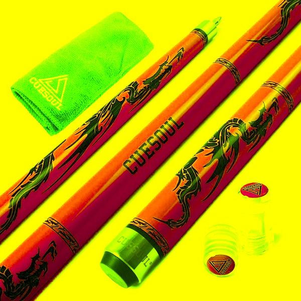 

series 58" 19oz 11.5/12.75mm cue tip maple snooker pool stick set with joint/shaft protector and towel billiard cues