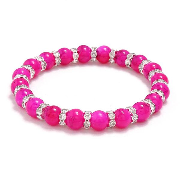 

beaded, strands japanese korean style small fresh smooth beads strand bracelets students cute bracelet hand accessories women trendy jewelry, Black