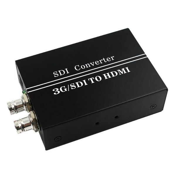 

audio cables & connectors bnc/sdi to converter with sdi loop out adapter sd hd 3g 720p 1080p for camera monitor