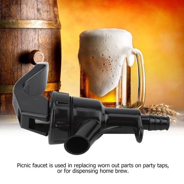 

kitchen faucets plastic picnic squeeze faucet tap for beer brewing household homebrew soda liquid dispenser