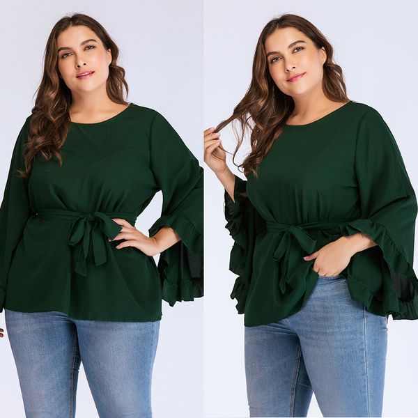 

trendy iadies' sweaters fashion fat mm wear sweater women's t-shirt, Black