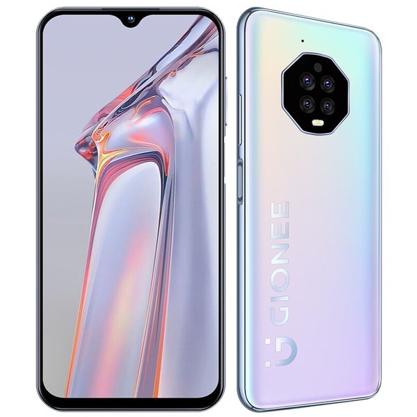 Cellulare originale Gionee M3 4G 8 GB RAM 128 GB 256 GB ROM MTK Helio P60 Octa Core Android 6,53 pollici Schermo intero 16 MP AF 5000 mAh Face ID Fingerprint Smart Cellphone