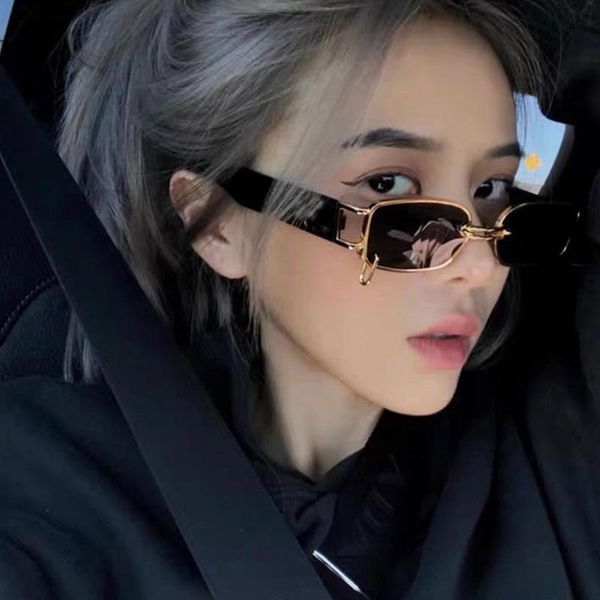 

sunglasses 2021 square women travel small rectangle sun glasses female fashion retro lunette de soleil femme, White;black