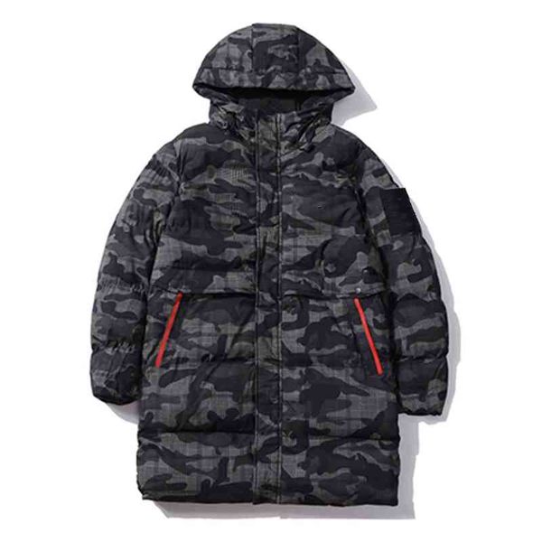 

mens jackets down jacket with letter highly quality camouflage winter coats sports parkas clothings prio, Black
