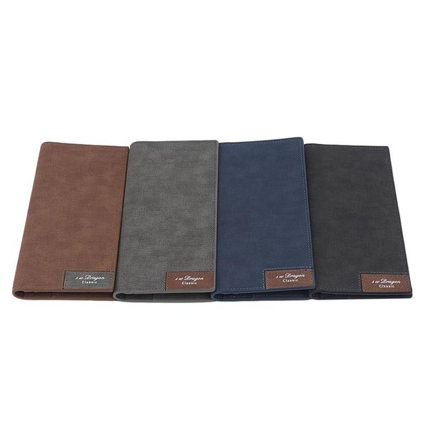 

men's wallet slim for vintage leather wallets thin male porte feuille billetera hombre 2021 mens money carteira masculina, Red;black