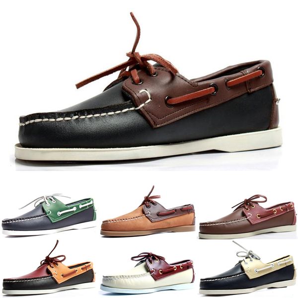 

men casual shoes loafers flat slip on mens trainers sneakers size 36-45 color50538