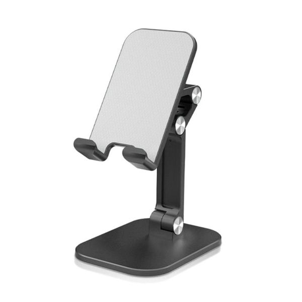 

cell phone mounts & holders stand holder for desk adjustable foldable flexible cradle tablet vertical deskd55b