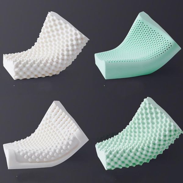 

pillow thailand natural latex bed cervical health care orthopedic for neck foam sleeping 60x40cm 50x30cm