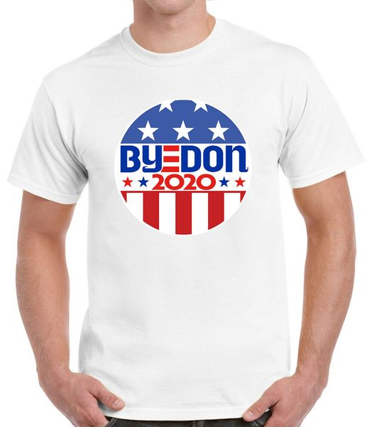 

byedon 2020 biden for president funny anti trump t-shirt, White;black