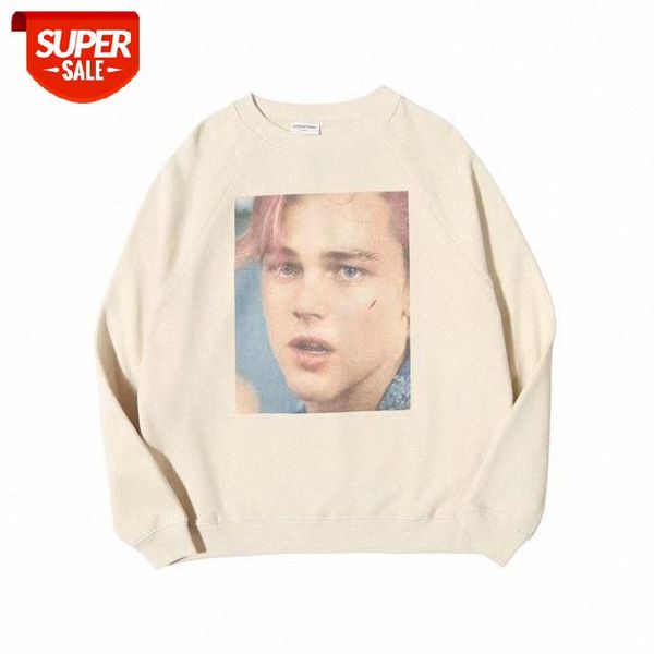 

fw leonardo limited small plum head print crew neck sweatshirt #vj1w, Black