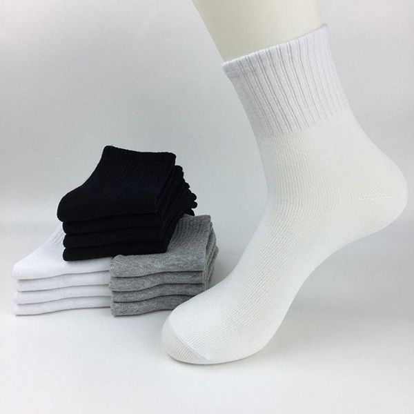 

pairs cotton pure black white kids school socks breathable child sports for boys spring autumn girls, Pink;yellow