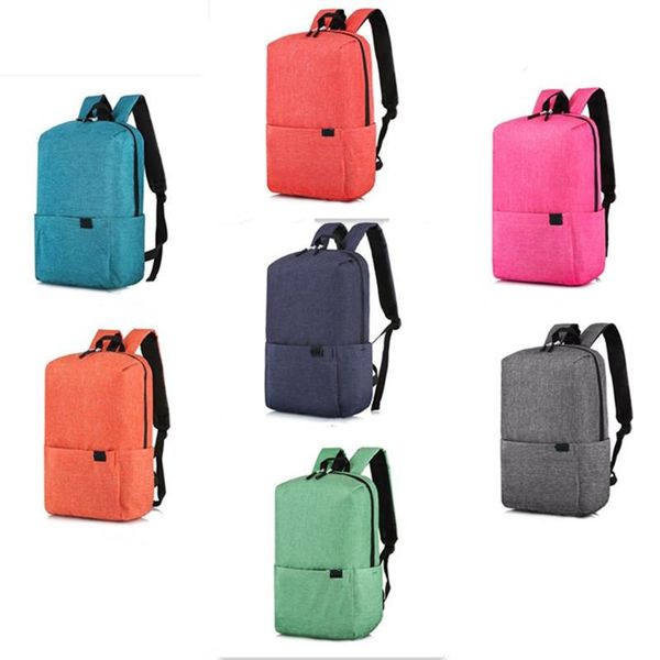 

backpack colorful small sports bookbag travel
