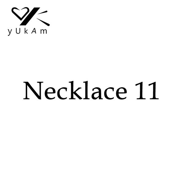 

yukam women customized necklace for vip customer designs 2, Silver