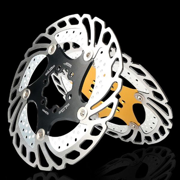 

bike brakes mountain card type high heat dissipation floating disc six-hole brake 160mm six-inch accessories