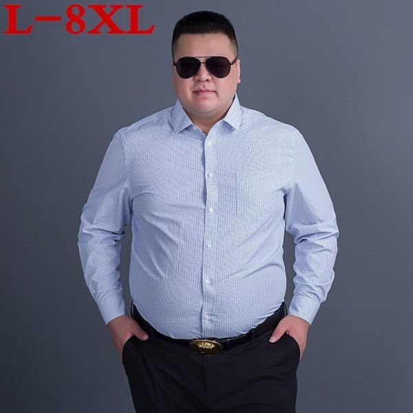 

men's casual shirts 6xl 7xl plus brand-clothing 8xl male flax dress fit turn-down men short sleeve mens hawaiian shirt big size, White;black