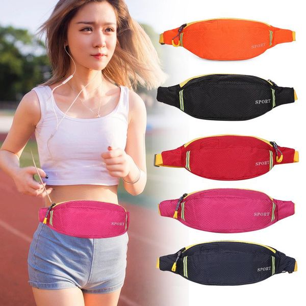 

outdoor bags the latest men's running sports multi-function personal phone pocket