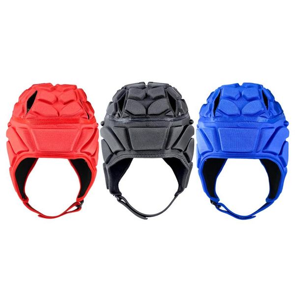 

cycling helmets premium rugby helmet sport soft shell headguard headgear breathable scrum cap for soccer football lacrosse hockey