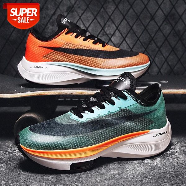 

summer air cushion running shoes, lightweight, breathable, fly woven mesh sports fashion trend, casual men's shoes #3f9p