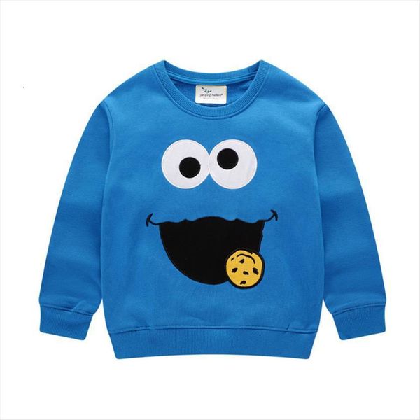 

jumping meters arrival cartoon sweatshirts boys girls clothes cotton winter autumn streetwear fashion style sweaters, Blue
