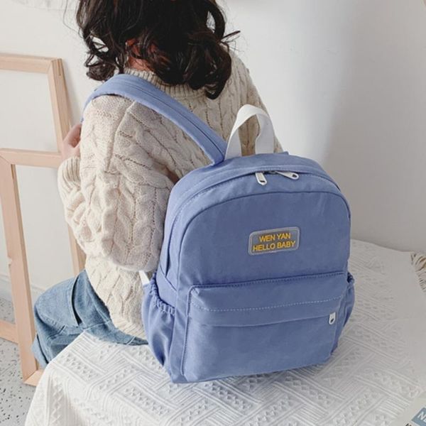 

trend cute backpack for school nylon children's schoolbag durable classical style backpacks girls waterproof large capacity g3 bags