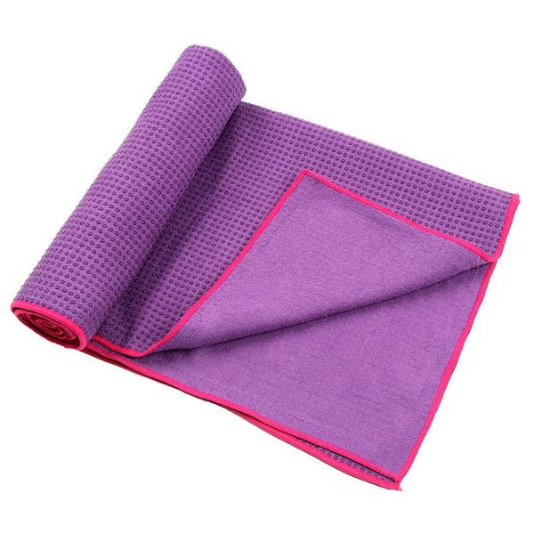 

towel microfiber fabric beach sweat anti-skid portable gym yoga fitness blanket sports exercise towels big cover