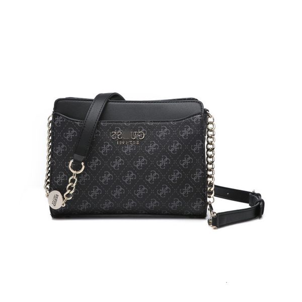 

pocket printed double gues new messenger single shoulder women's korean simple bag