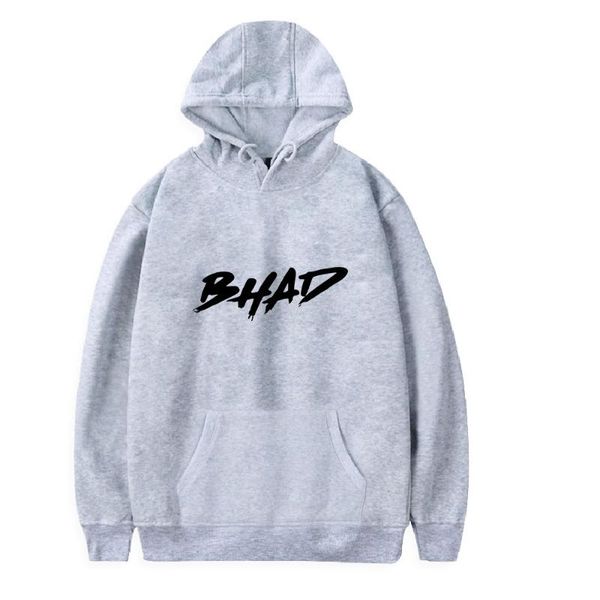 

men's hoodies & sweatshirts wawni bhad bhabie cotton polyester hoodie sweatshirt cosplay harajuku wtreetwear casual hoodied 2021, Black