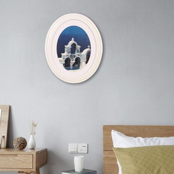 

frames wall hanging classic oval shape for picture living room decoration office bedroom gift home decor wooden po frame display