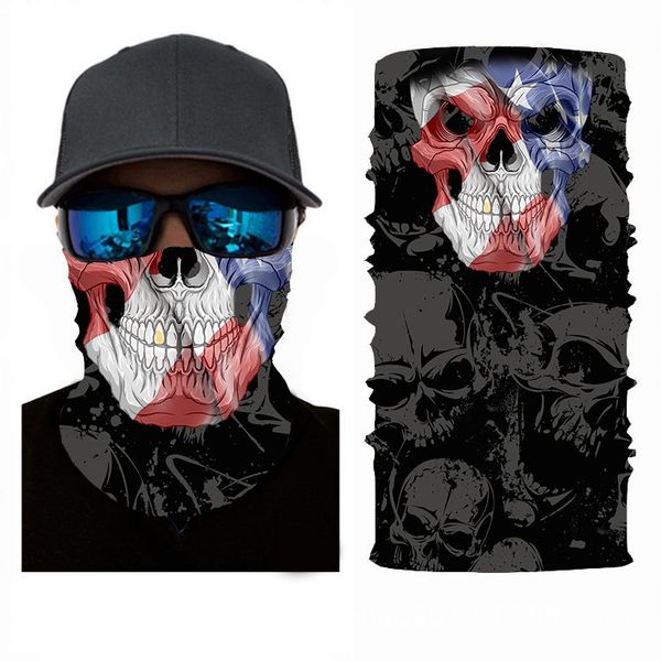 

in sale outdoor cycling, breathable and dustproof multi-function mask, 3d digital printing sunscreen headscarf