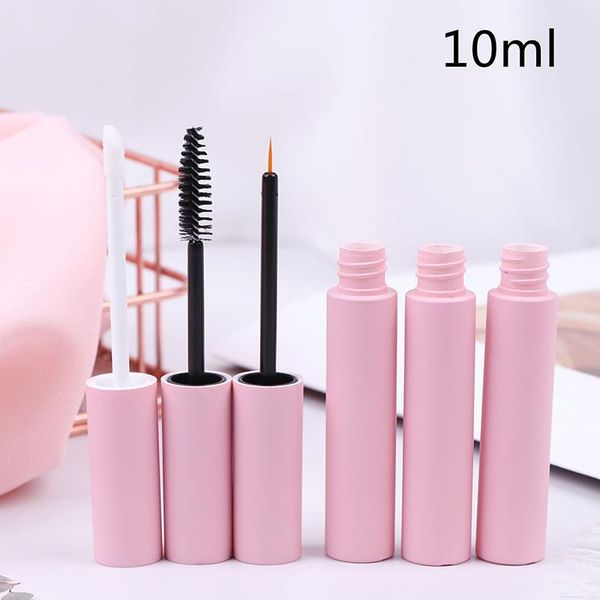

40pcs 10ml plastic lip gloss tube diy lip gloss containers bottle empty cosmetic container tool makeup organizer wholesale