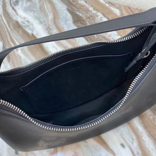 

classic underarm bag high end custom quality fashion business leisure style women's handbag leather material 0568, Black;red