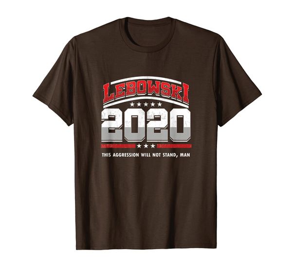 

lebowski-2020 us president t-shirt gift, White;black