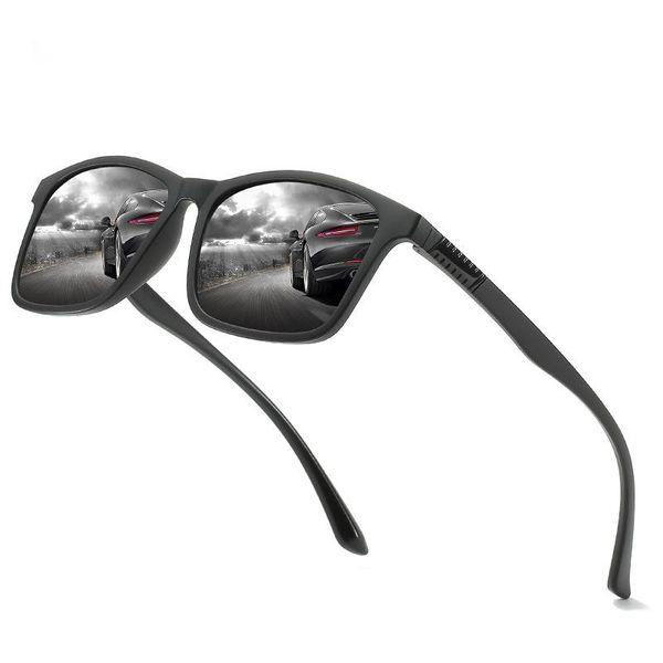 

sunglasses polarized men women driving male retro sun glasses designer vintage eyewear, White;black