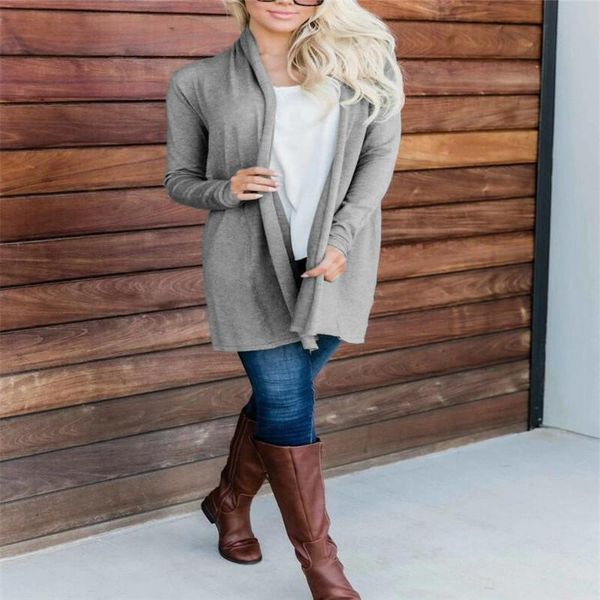 

women's trench coats long-sleeved butterfly cardigan windshield girl, Tan;black