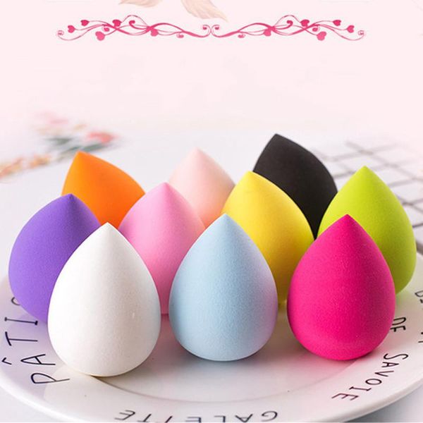 

sponges, applicators & cotton makeup sponge cosmetic puff for foundation concealer cream make up blender soft water egg professional wholesa
