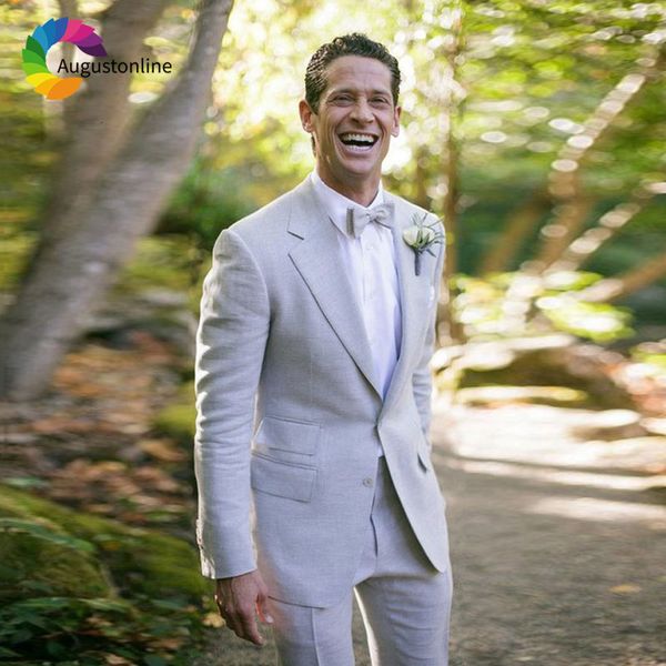 

men's suits & blazers custom made grey men wedding slim fit groom tuxedo groomsmen man blazer masculino 2piece jacket pants costum, White;black