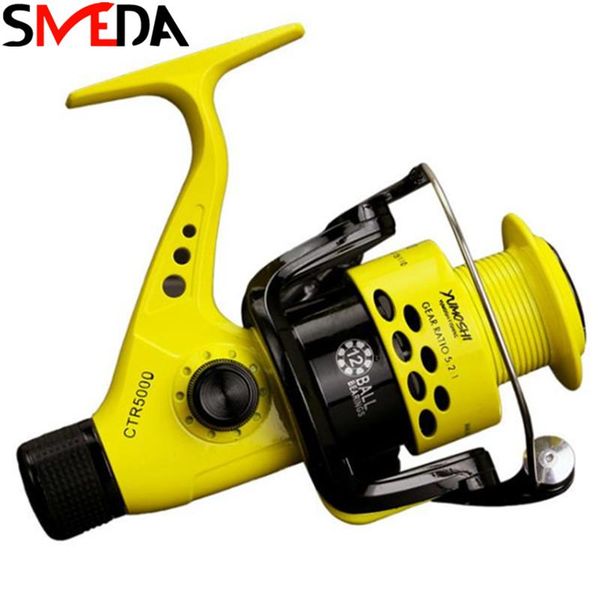 

baitcasting reels fishing reel carretilha de pesca 12bb 5.5:1 spinning wheel for