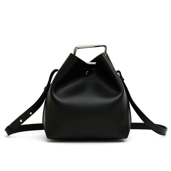 

women luxurys designers bags 2021 spring and summer korean fashion leather one cow bucket clearan designer handbag handbags totes crossbody