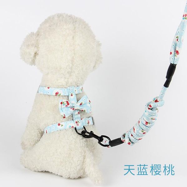 

cat collars & leads pet supplies dog multi-function traction ropeetractable bowtie tow rope japanese and wind belt