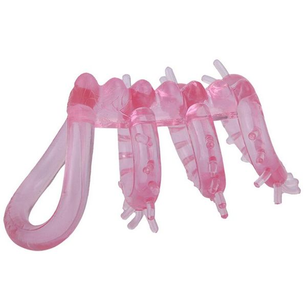 

cockrings silicone master triple ticklers cock ring massager relax passion for men solar erotic extender delay product