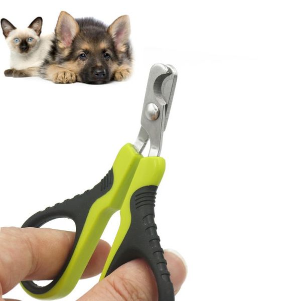 

dog grooming pet nails clipper kitten puppy cutter stainless steel scissors