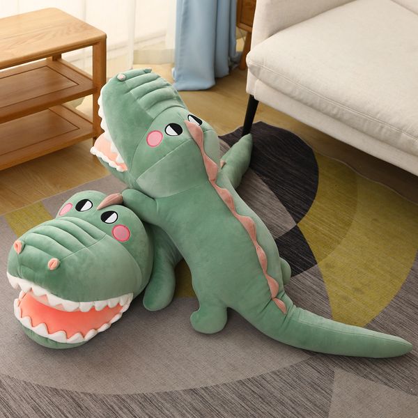 

creative big tooth doll plush toy lazy long super soft pillow for girls